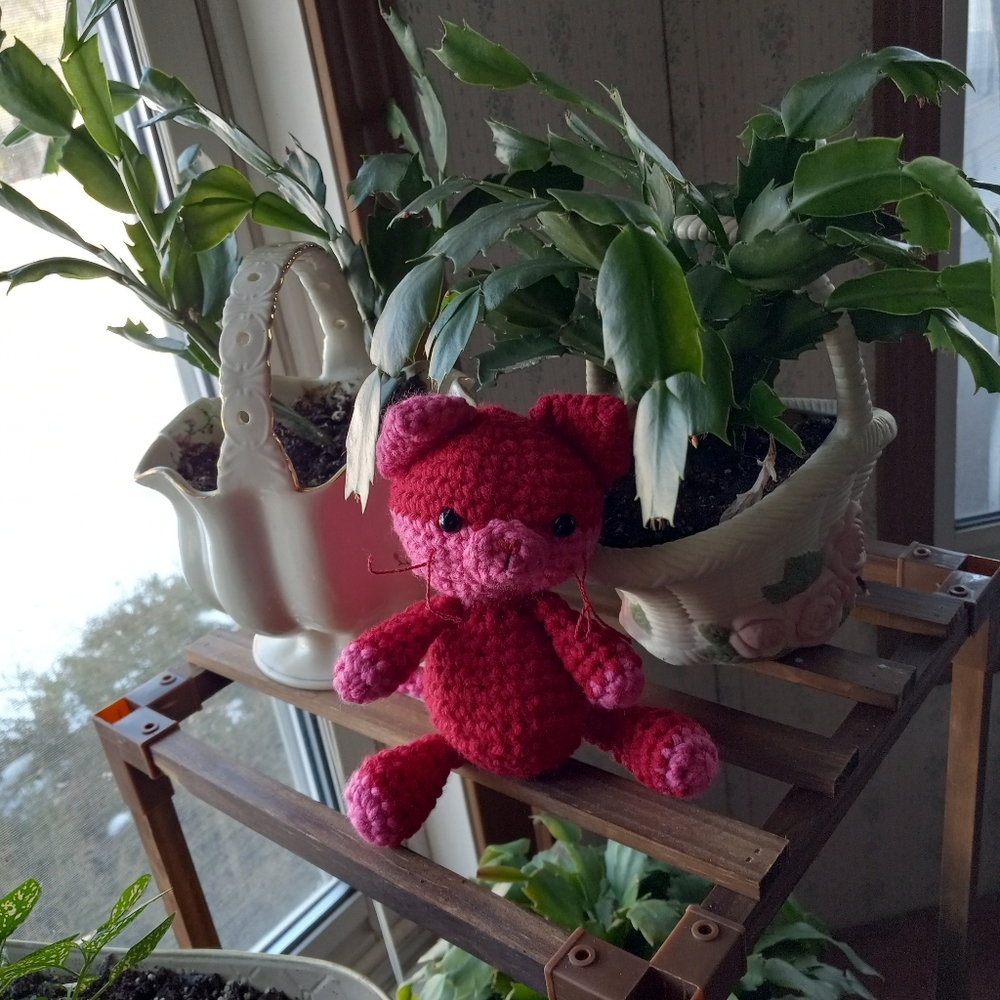 Amigurumi cat